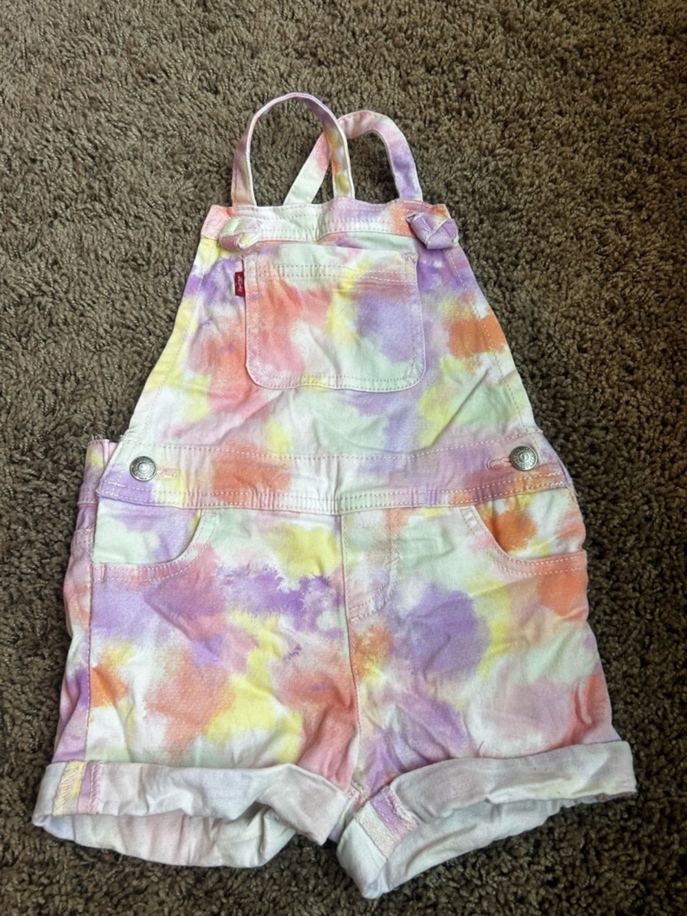 Levi’s shortalls